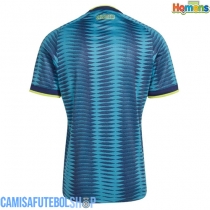 Camisa de time de futebol Colômbia Replicas 2º Equipamento Mundo 2026 Manga Curta